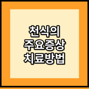 천식 증상 치료 방법